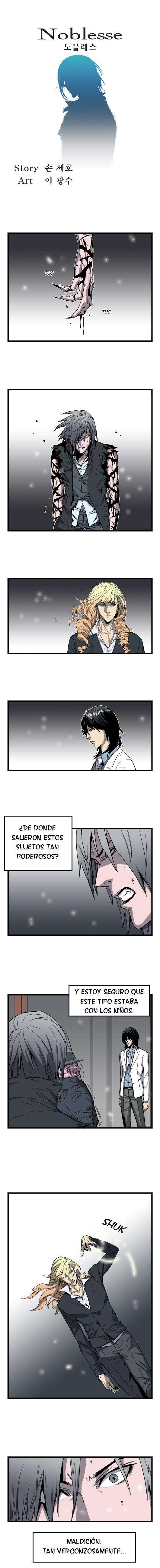 Read Noblesse (es) Manga Online