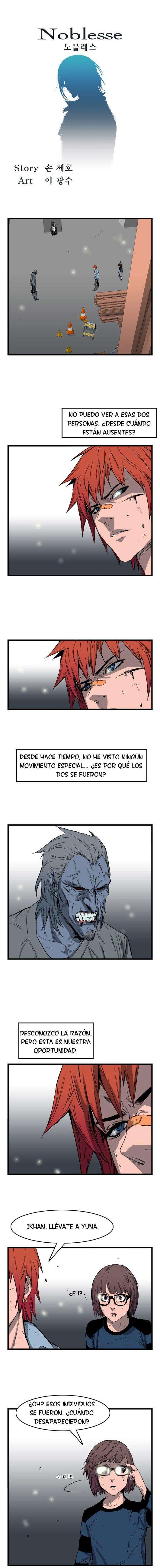 Read Noblesse (es) Manga Online