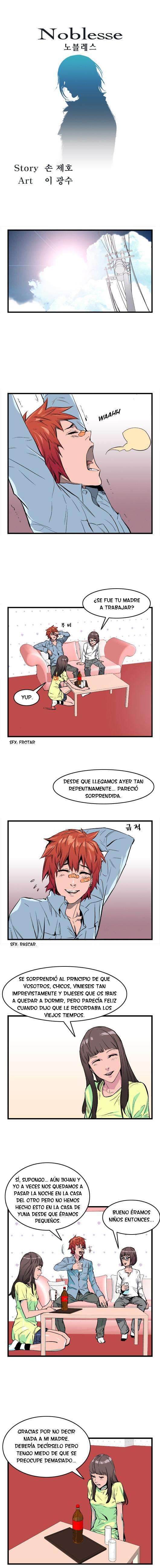 Read Noblesse (es) Manga Online