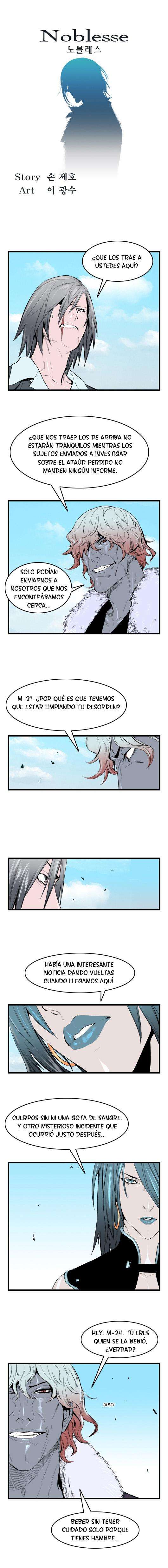 Read Noblesse (es) Manga Online