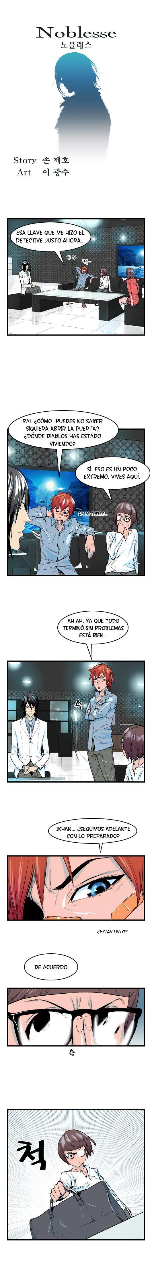 Read Noblesse (es) Manga Online