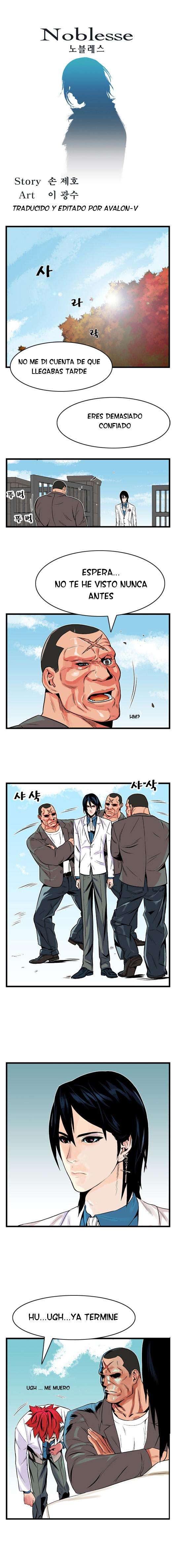 Read Noblesse (es) Manga Online