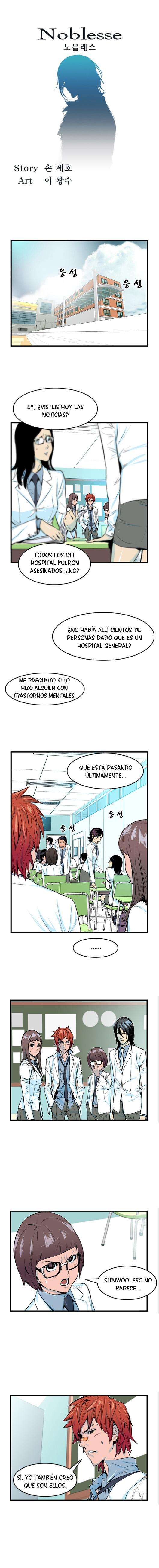 Read Noblesse (es) Manga Online