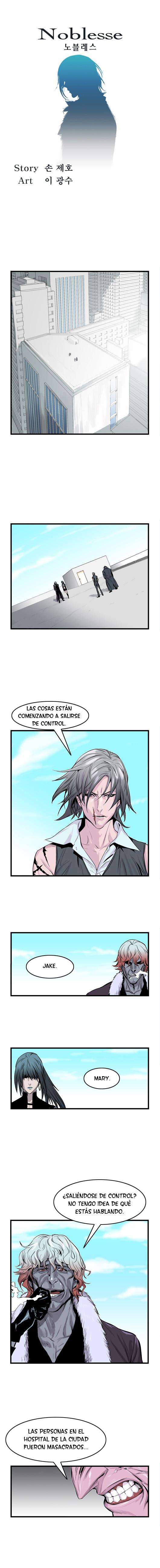 Read Noblesse (es) Manga Online