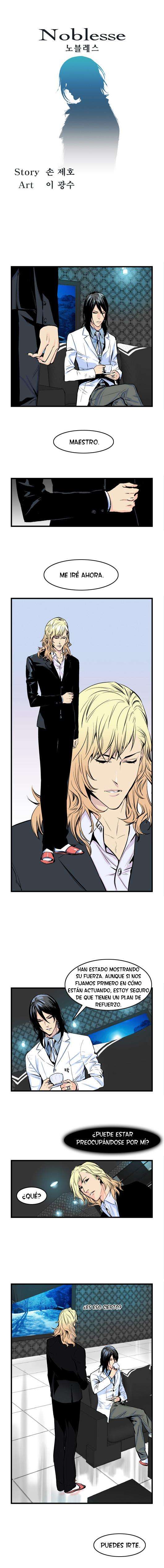 Read Noblesse (es) Manga Online