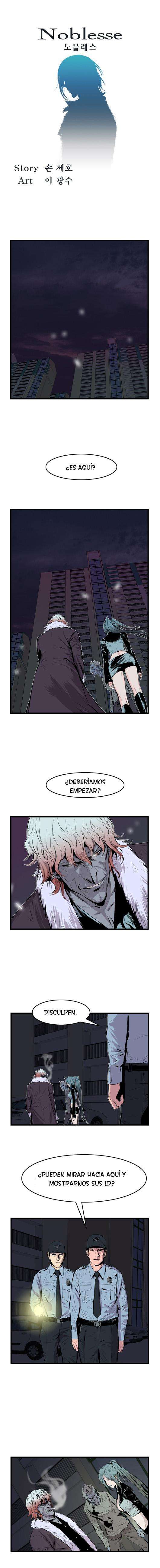 Read Noblesse (es) Manga Online