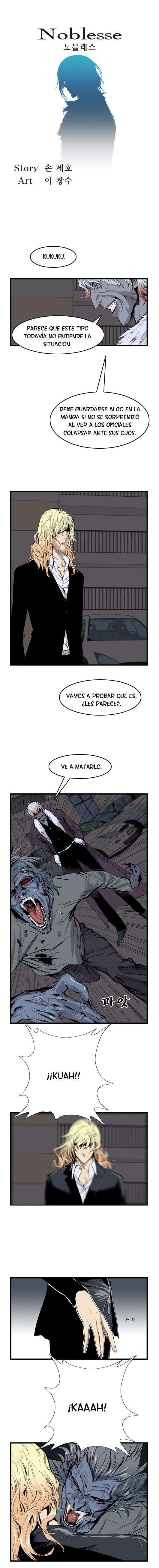 Read Noblesse (es) Manga Online