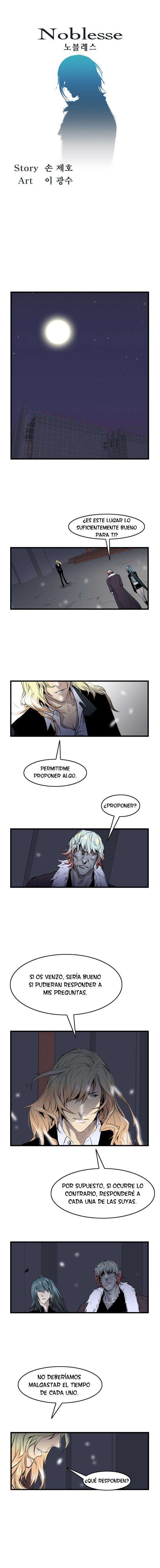 Read Noblesse (es) Manga Online