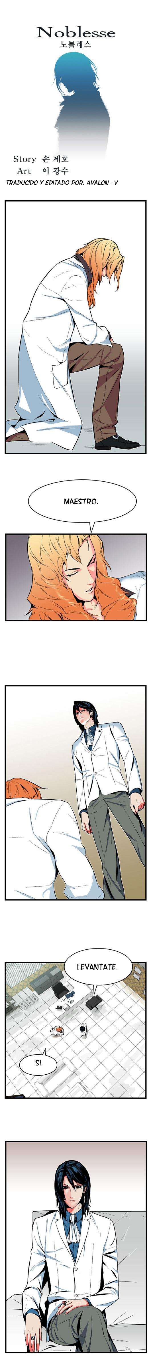 Read Noblesse (es) Manga Online