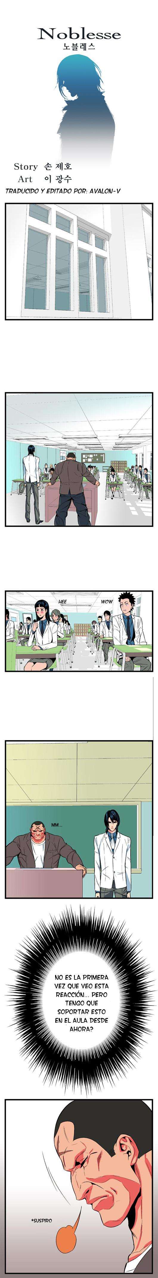 Read Noblesse (es) Manga Online