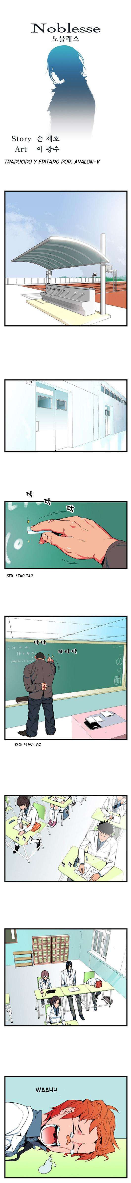 Read Noblesse (es) Manga Online
