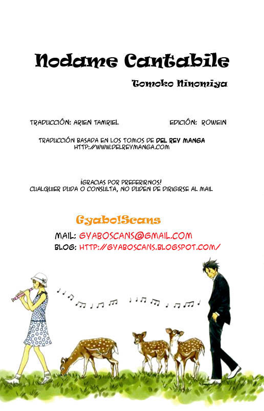 Read Nodame Cantabile (es) Manga Online