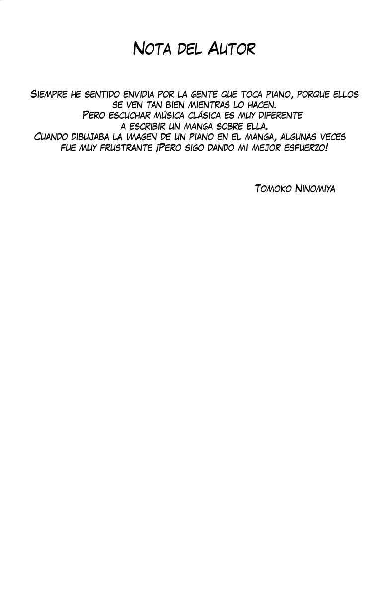 Read Nodame Cantabile (es) Manga Online