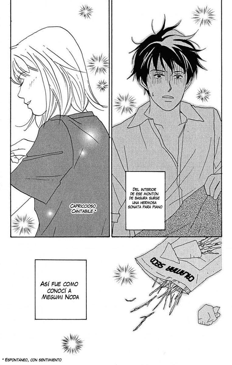 Read Nodame Cantabile (es) Manga Online