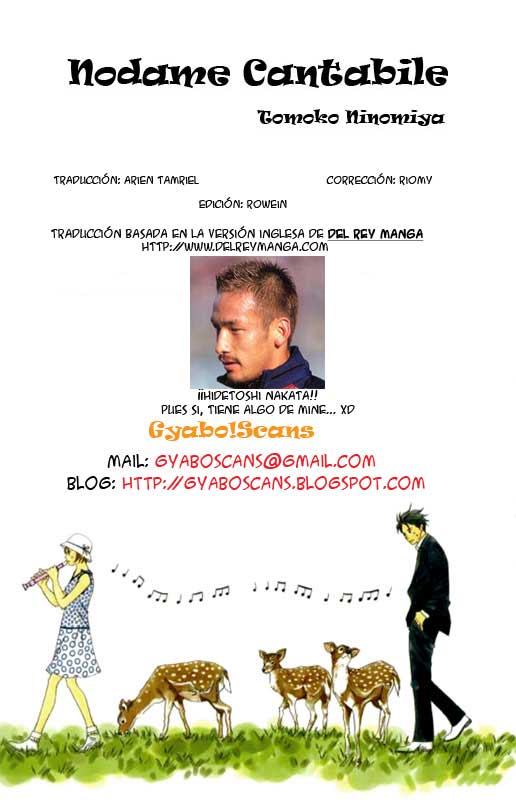 Read Nodame Cantabile (es) Manga Online
