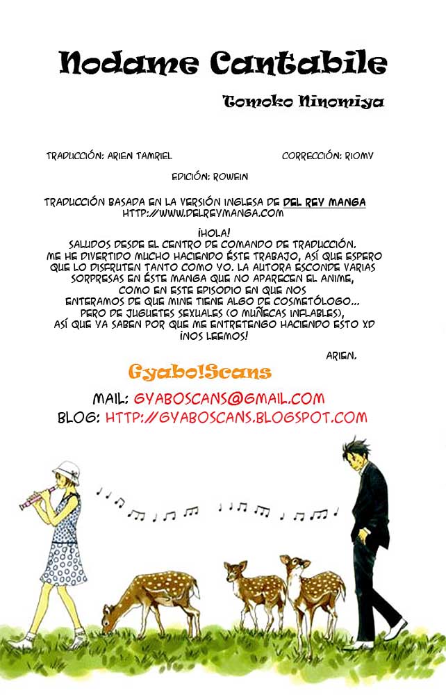 Read Nodame Cantabile (es) Manga Online