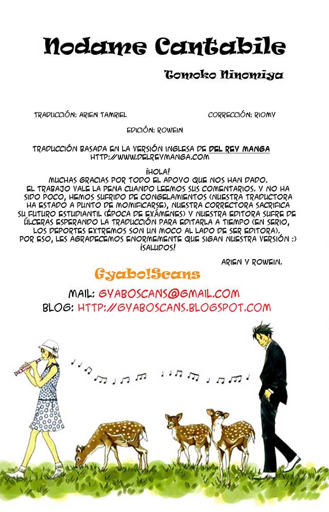 Read Nodame Cantabile (es) Manga Online
