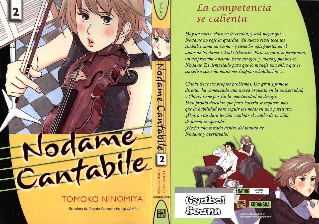 Read Nodame Cantabile (es) Manga Online