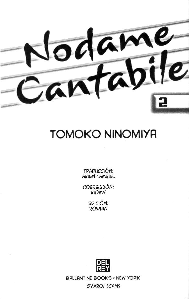 Read Nodame Cantabile (es) Manga Online
