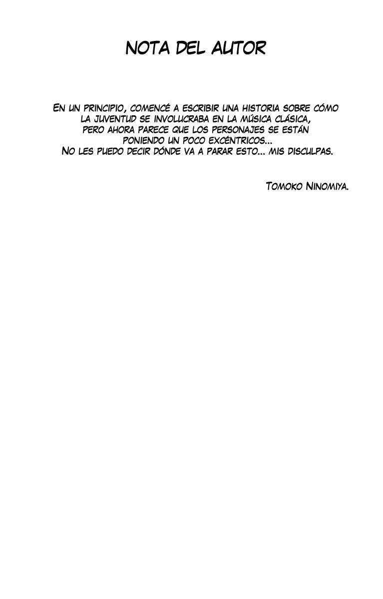 Read Nodame Cantabile (es) Manga Online