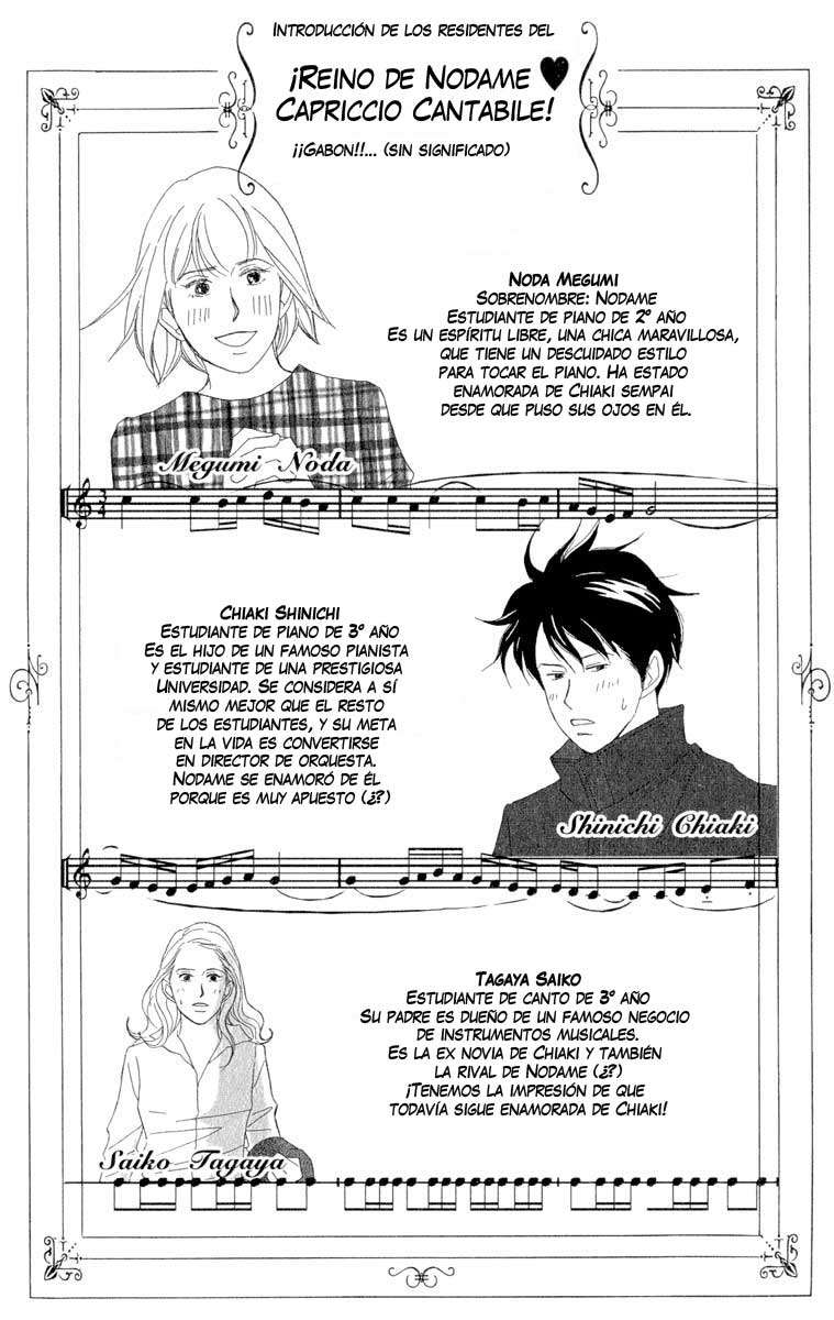 Read Nodame Cantabile (es) Manga Online