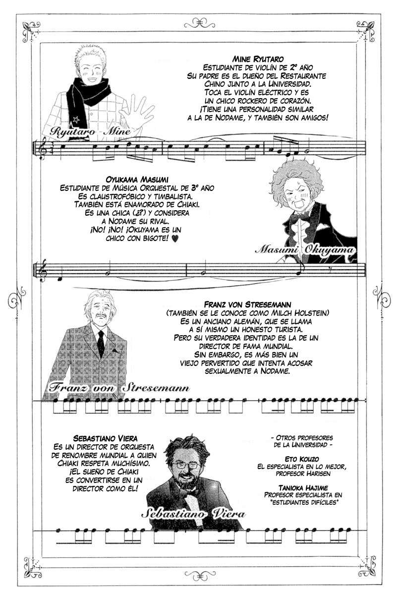 Read Nodame Cantabile (es) Manga Online