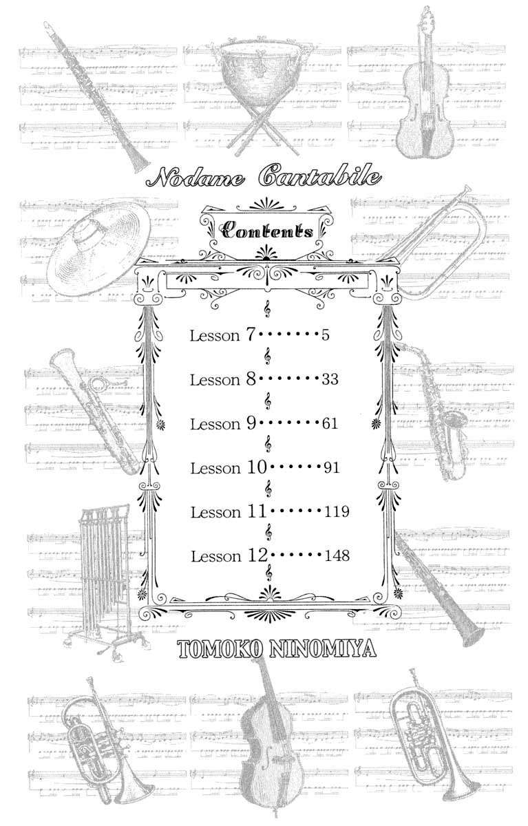 Read Nodame Cantabile (es) Manga Online