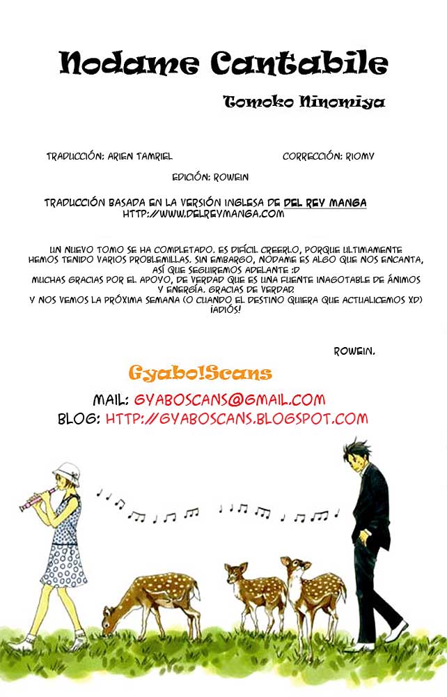 Read Nodame Cantabile (es) Manga Online
