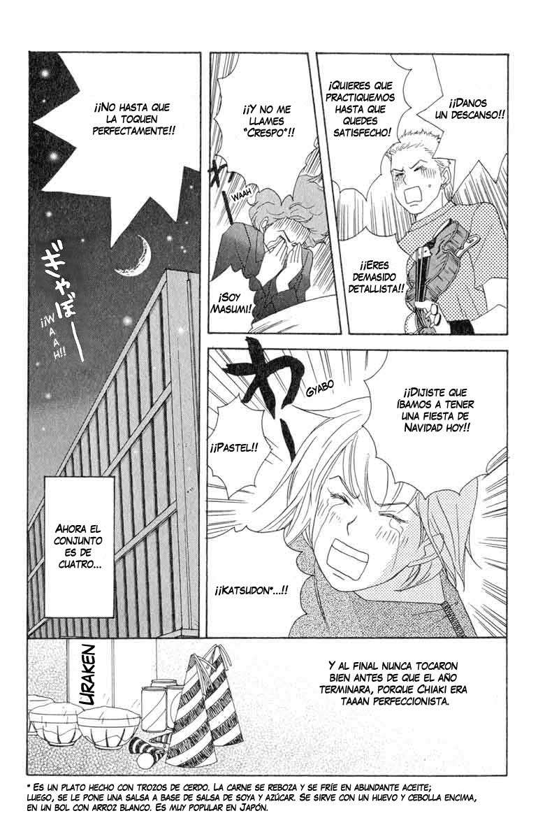 Read Nodame Cantabile (es) Manga Online