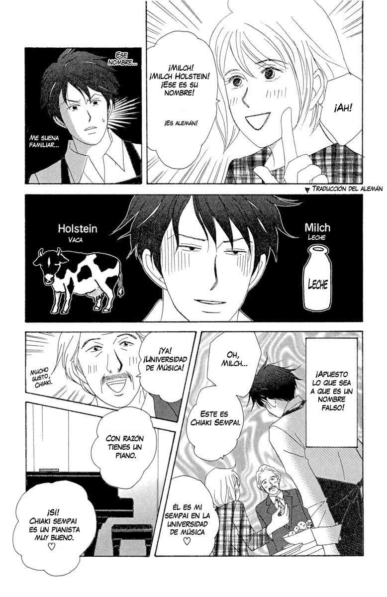 Read Nodame Cantabile (es) Manga Online