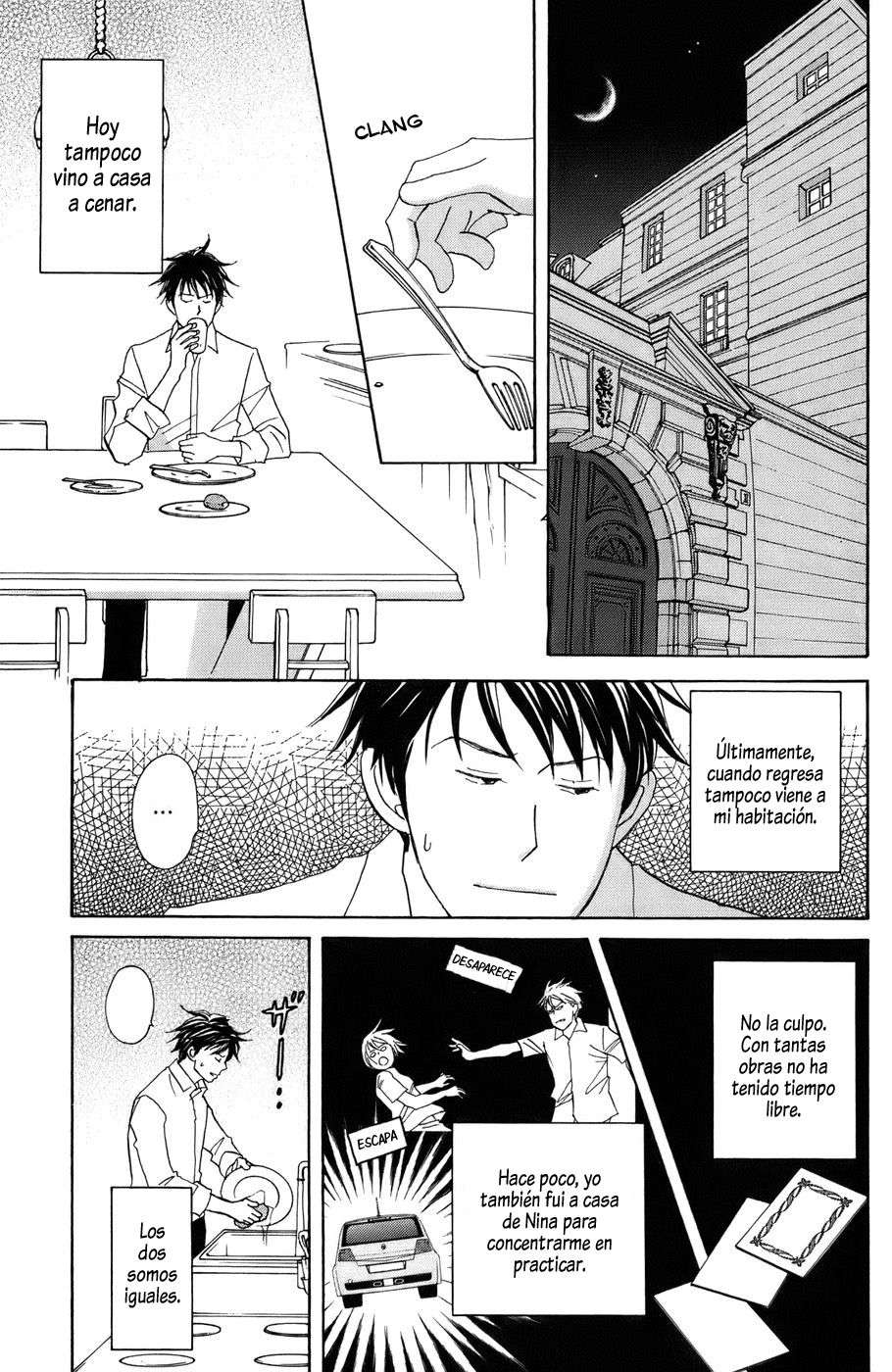 Read Nodame Cantabile (es) Manga Online