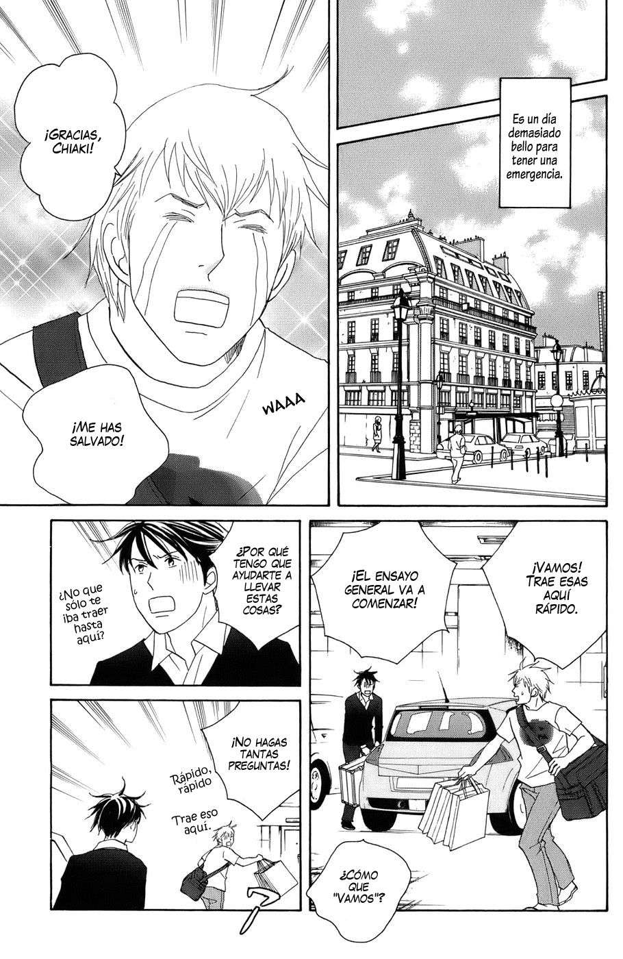 Read Nodame Cantabile (es) Manga Online