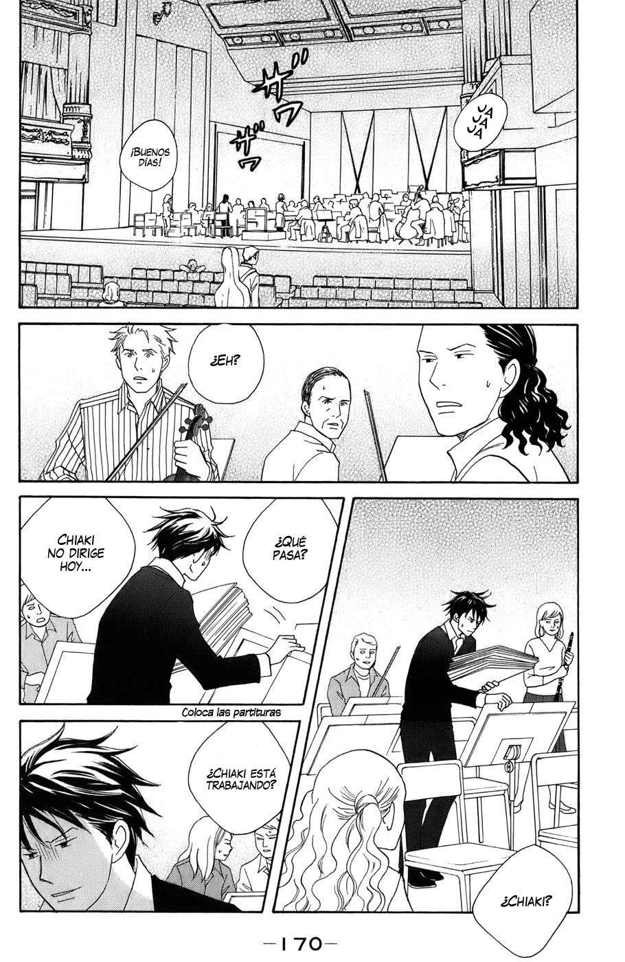 Read Nodame Cantabile (es) Manga Online