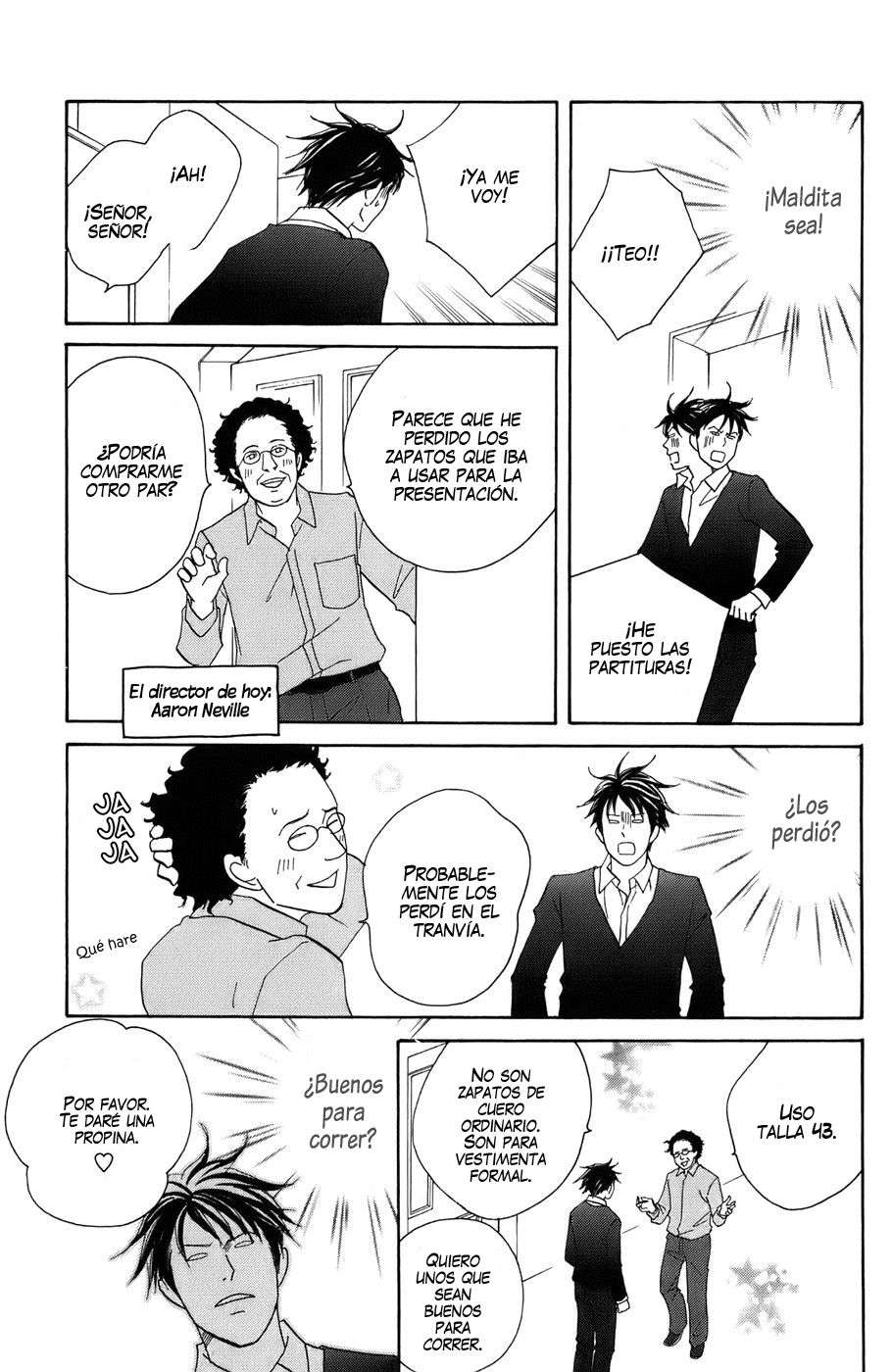 Read Nodame Cantabile (es) Manga Online