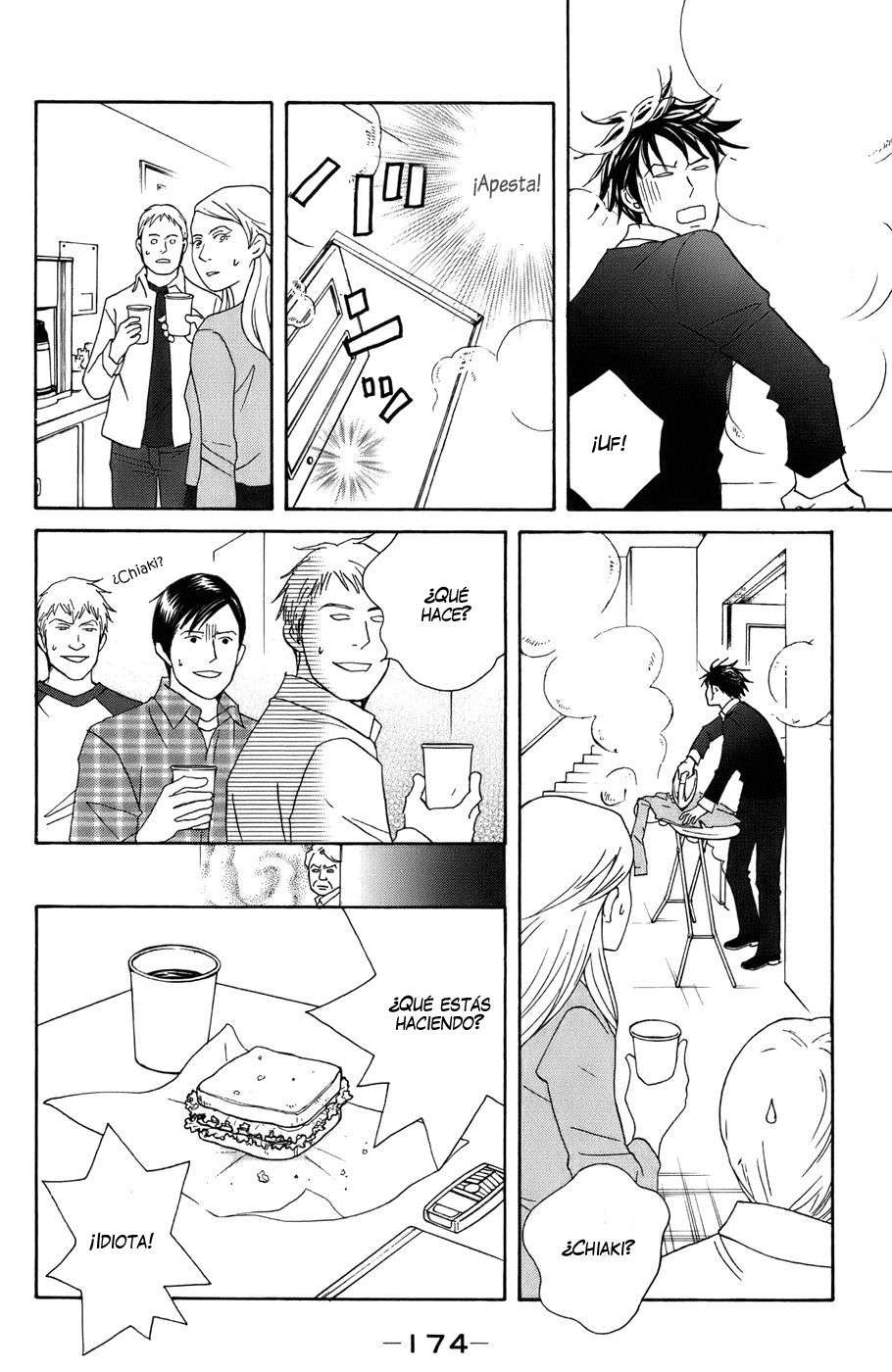 Read Nodame Cantabile (es) Manga Online