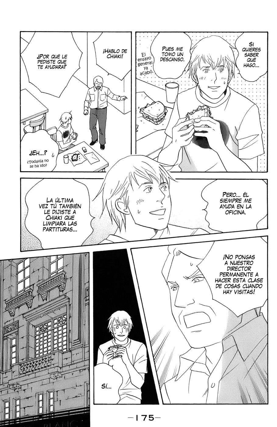 Read Nodame Cantabile (es) Manga Online