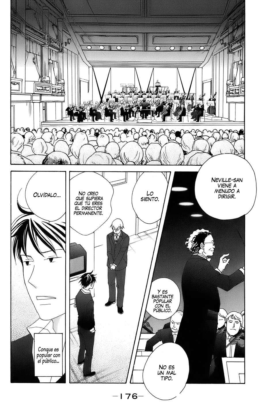 Read Nodame Cantabile (es) Manga Online