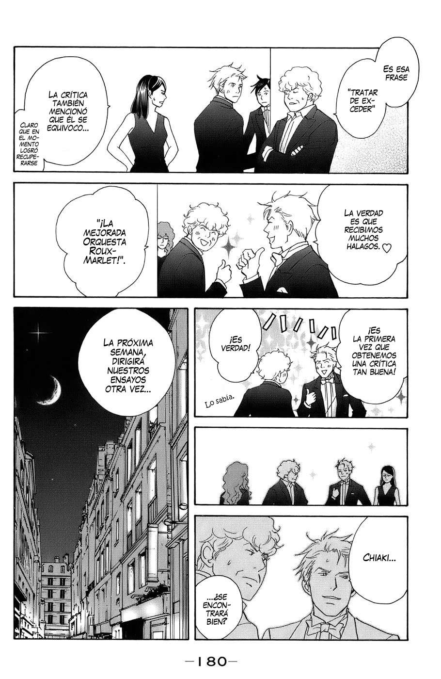 Read Nodame Cantabile (es) Manga Online