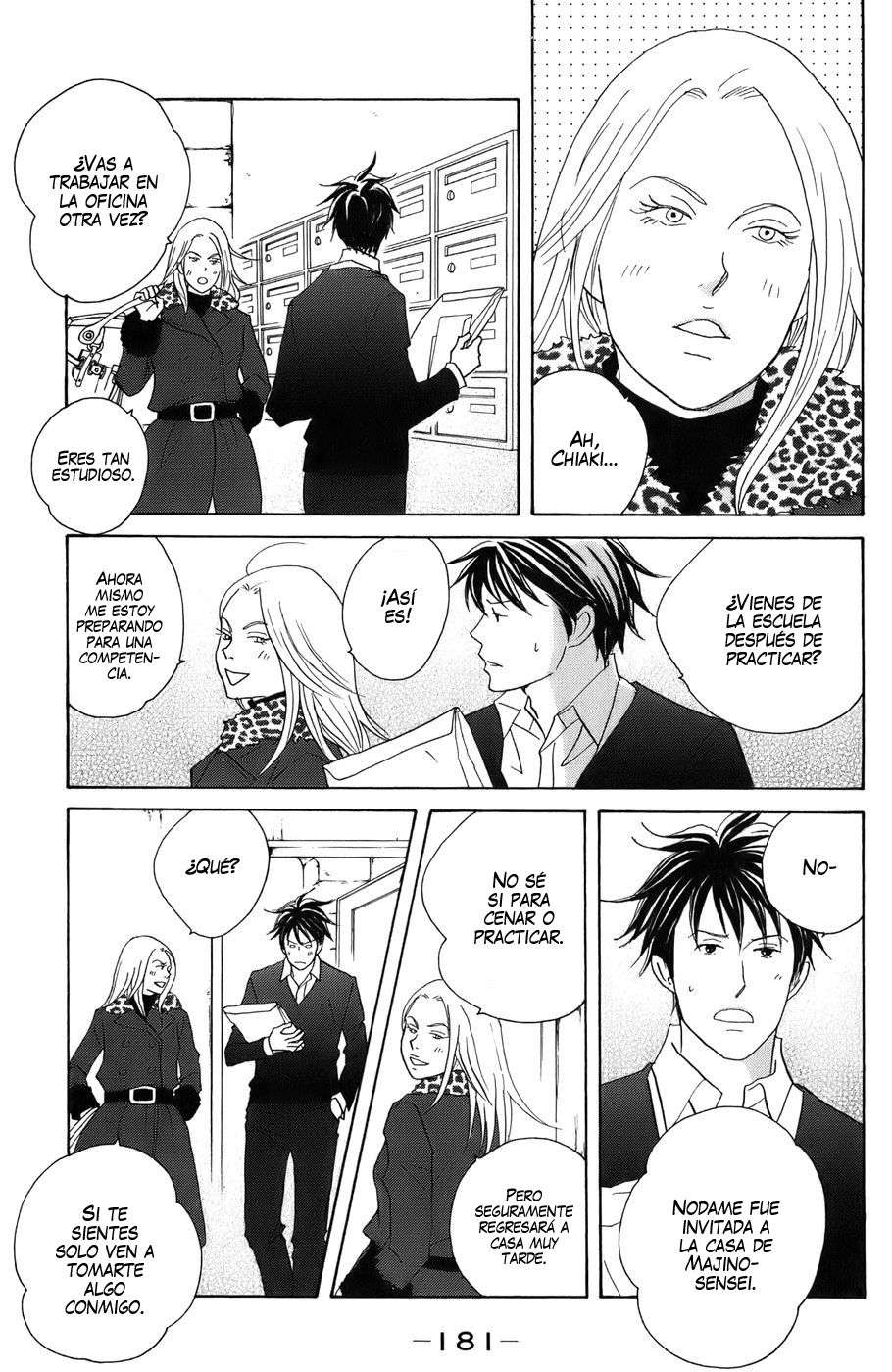 Read Nodame Cantabile (es) Manga Online