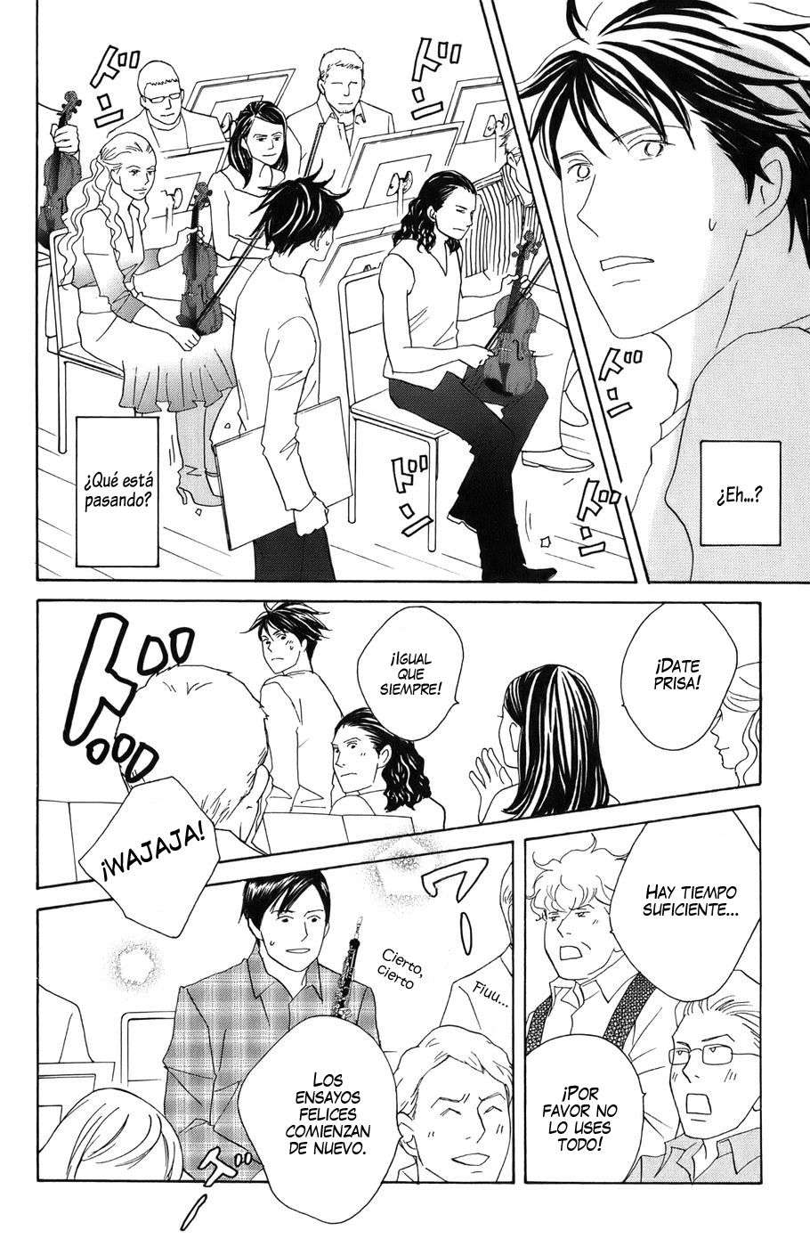 Read Nodame Cantabile (es) Manga Online