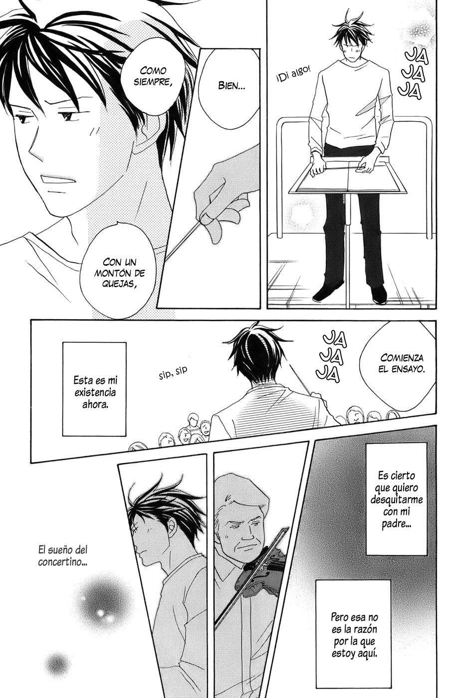 Read Nodame Cantabile (es) Manga Online