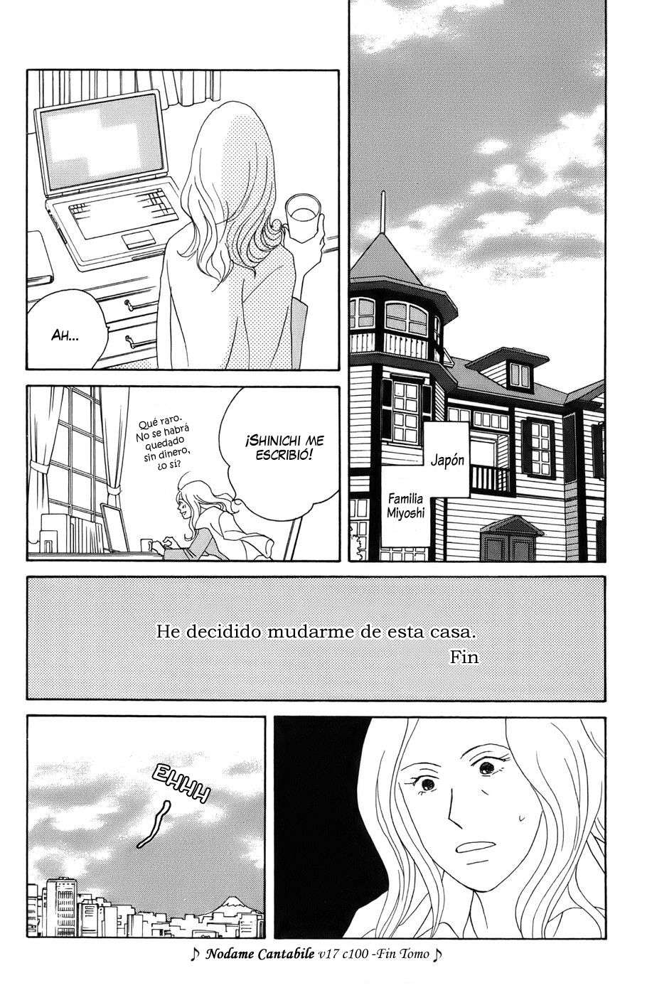 Read Nodame Cantabile (es) Manga Online