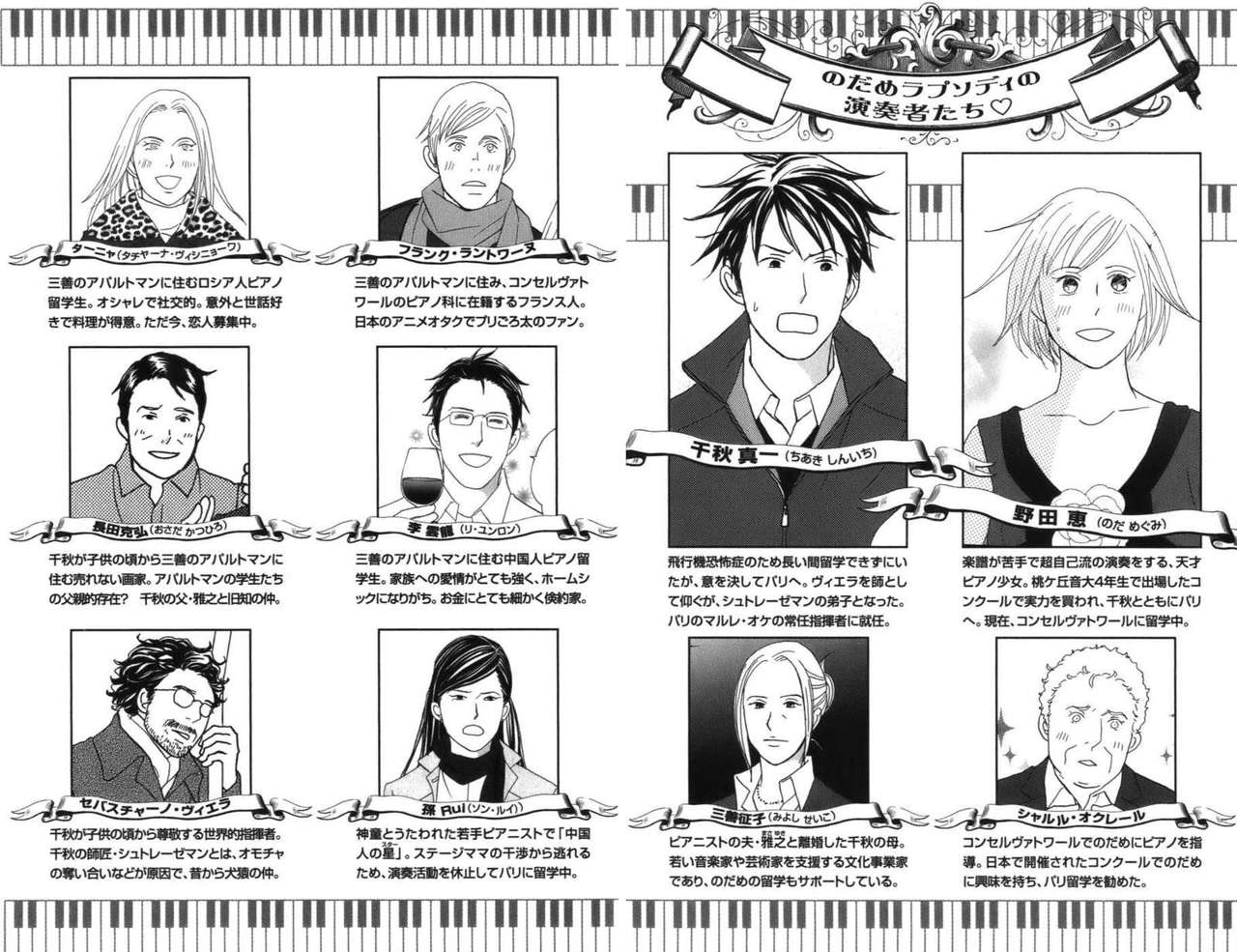 Read Nodame Cantabile (es) Manga Online