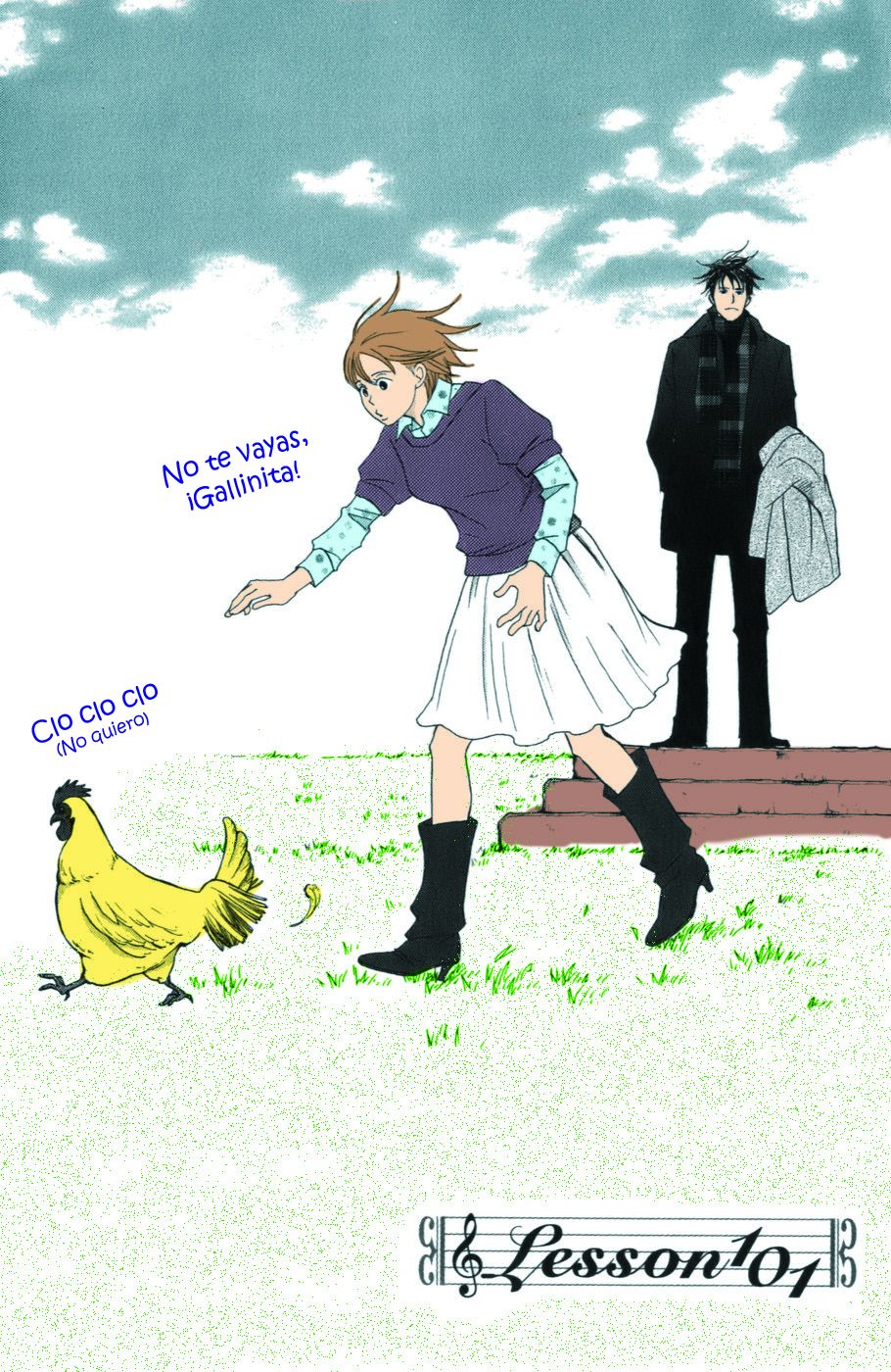 Read Nodame Cantabile (es) Manga Online