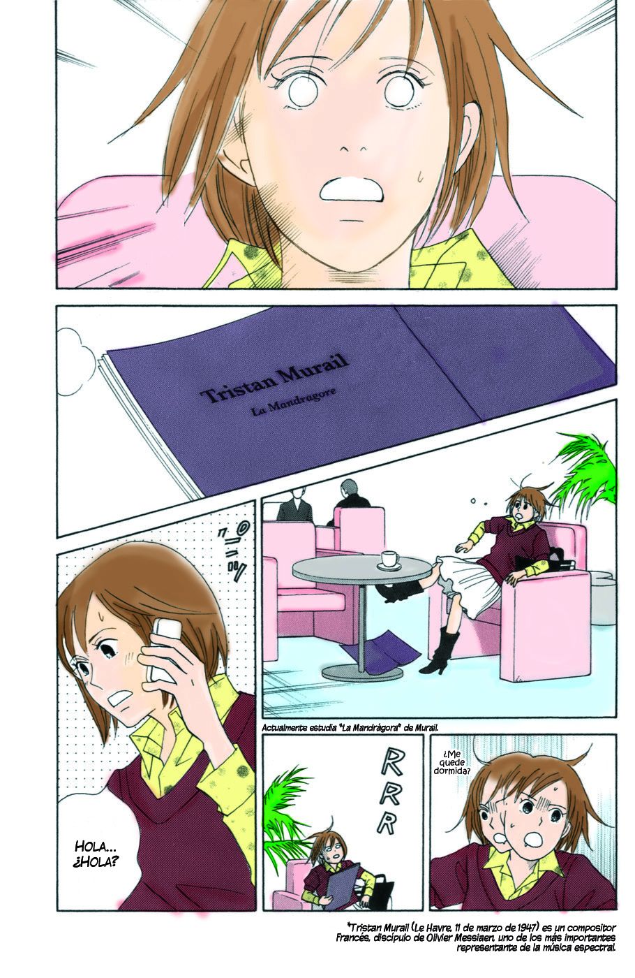 Read Nodame Cantabile (es) Manga Online