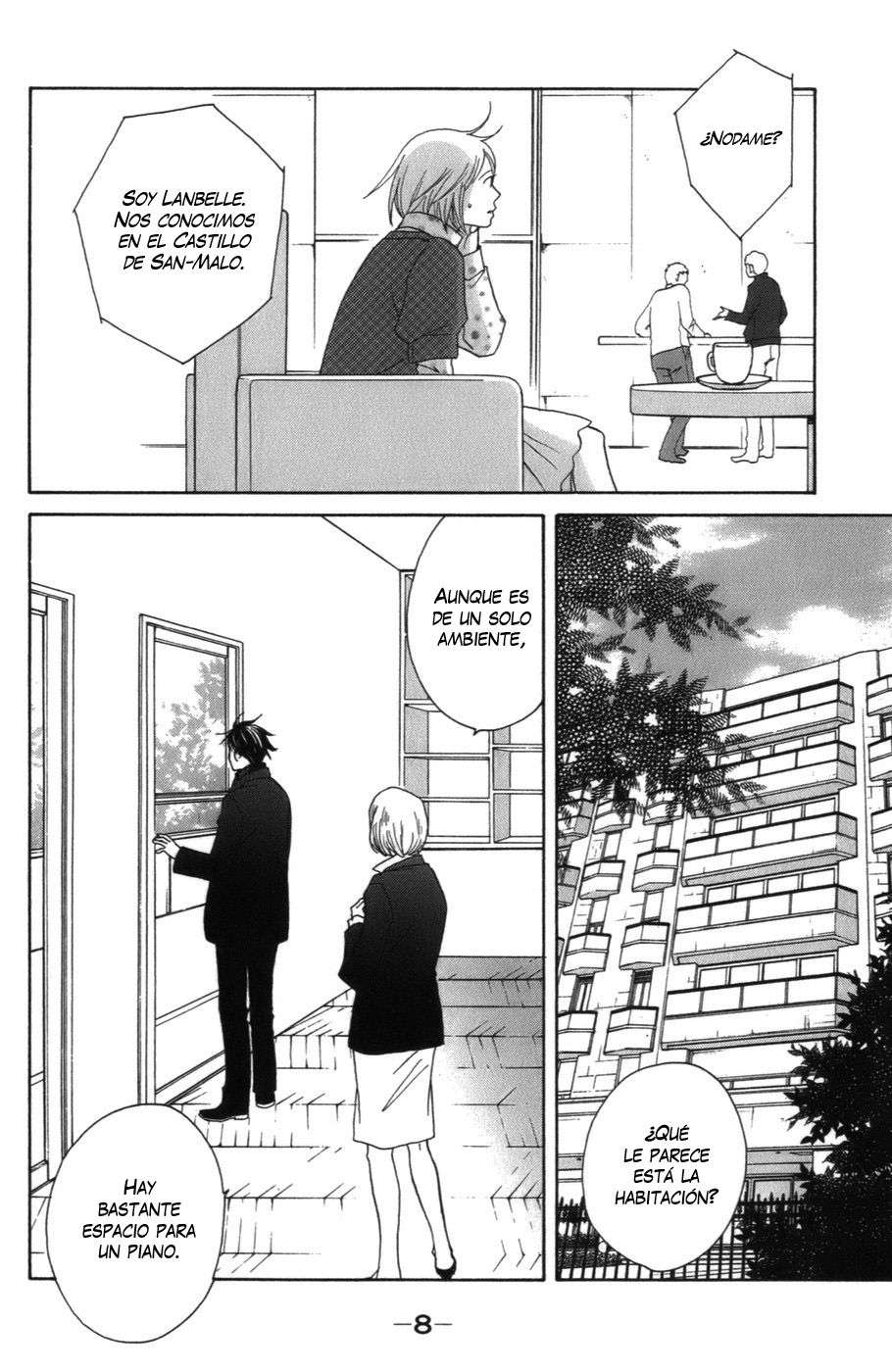 Read Nodame Cantabile (es) Manga Online