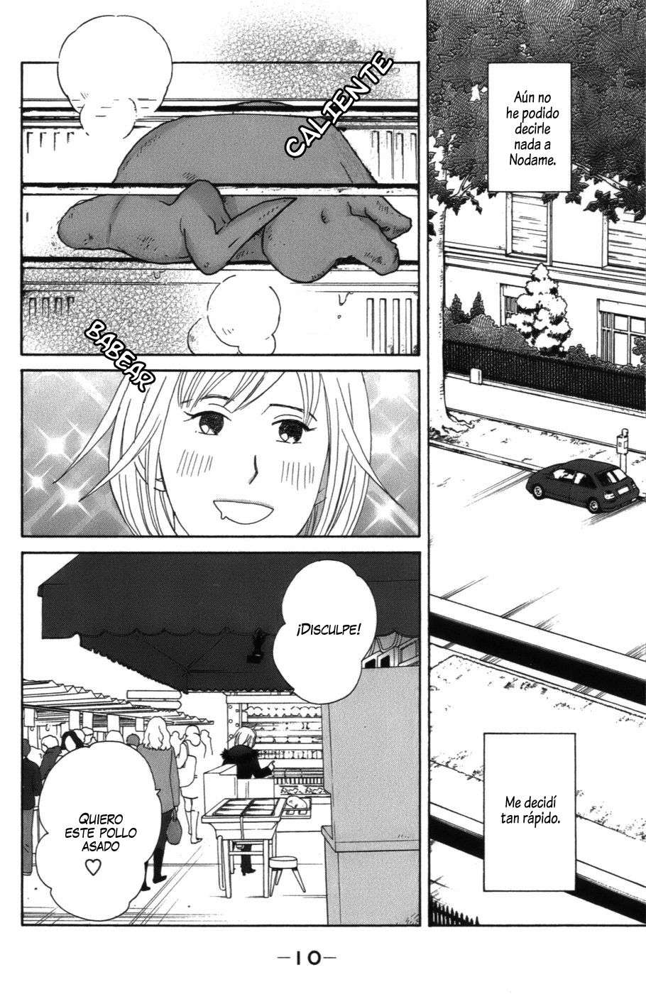Read Nodame Cantabile (es) Manga Online