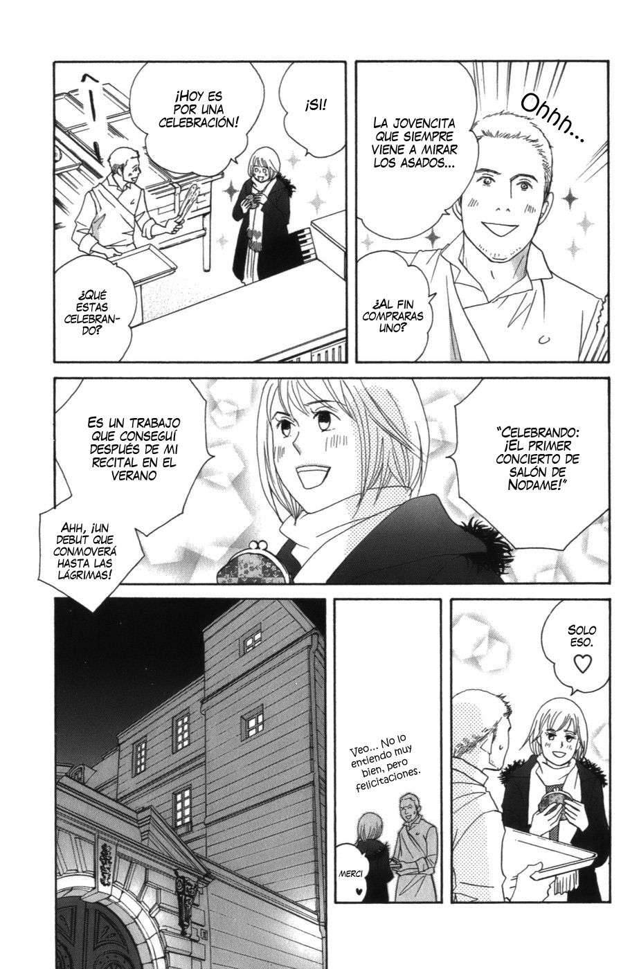 Read Nodame Cantabile (es) Manga Online