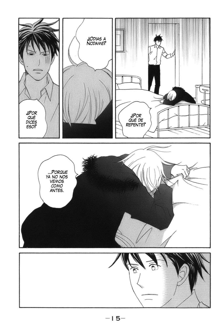 Read Nodame Cantabile (es) Manga Online