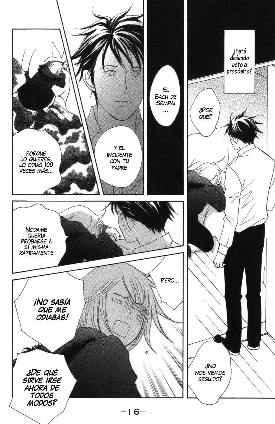 Read Nodame Cantabile (es) Manga Online